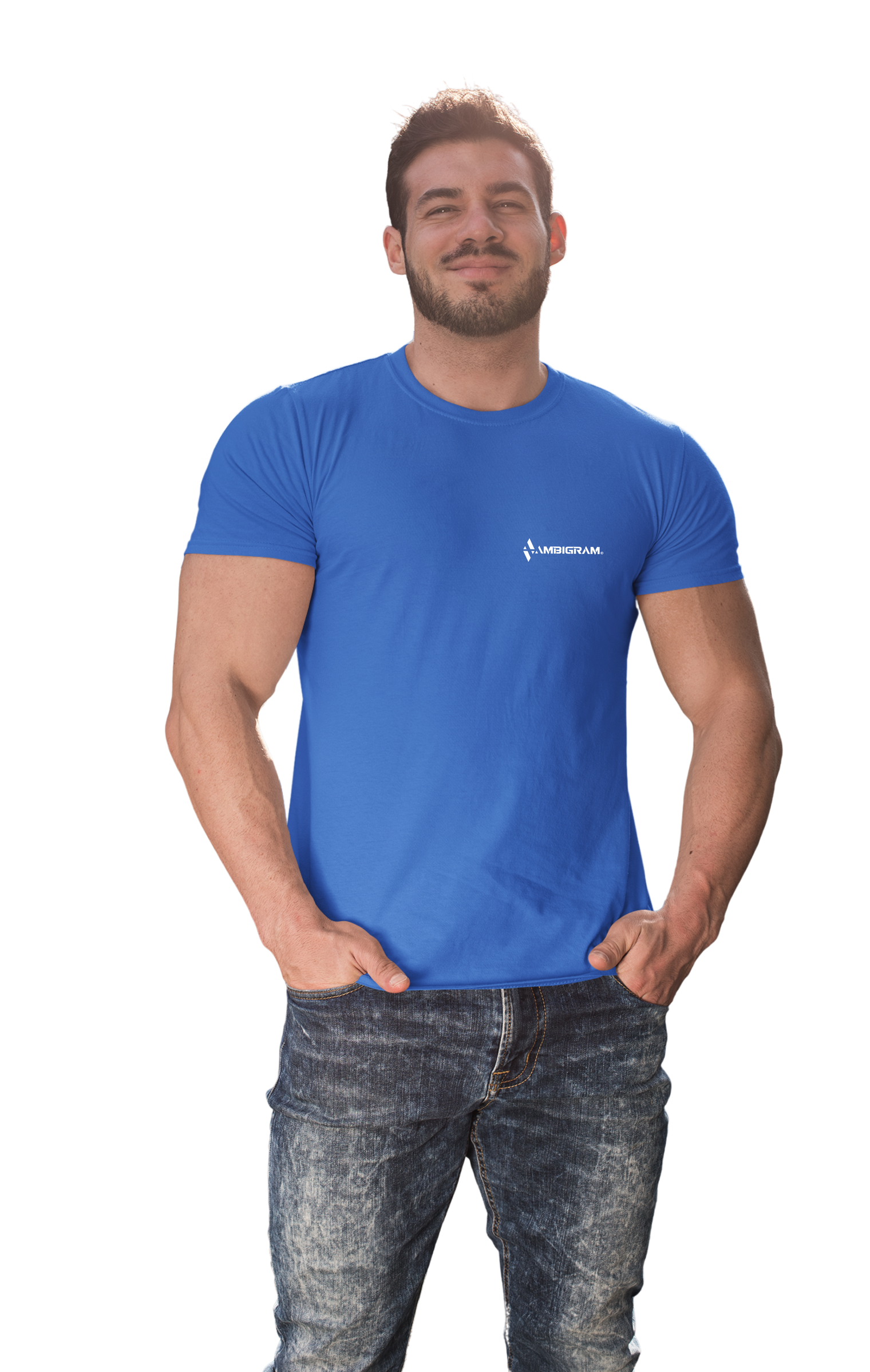 Ambigram Crew Neck T-Shirt