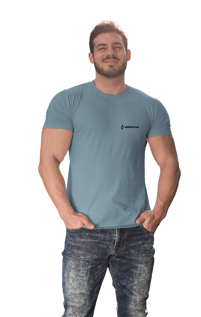 Ambigram Crew Neck T-Shirt