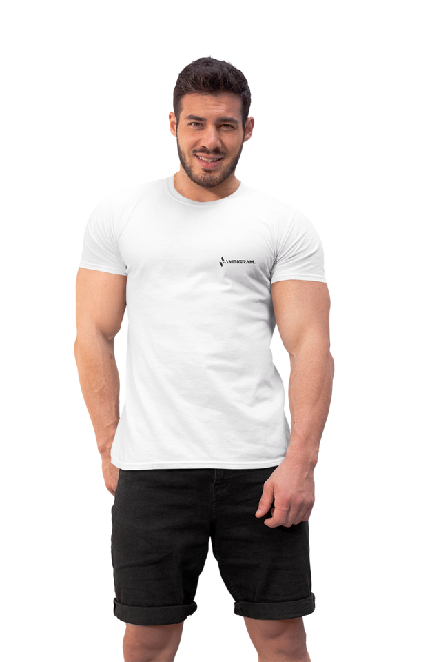 Ambigram Crew Neck T-Shirt