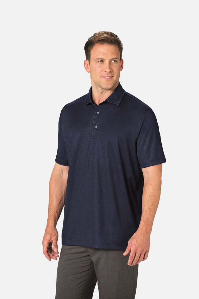 Navy Sublimated Polo