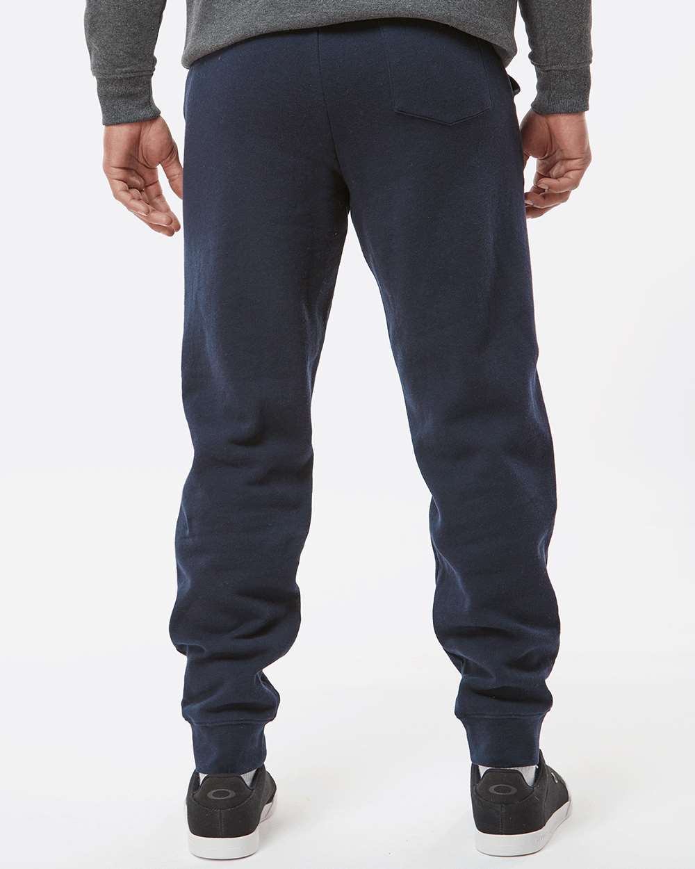 Navy Premium Fleece Joggers