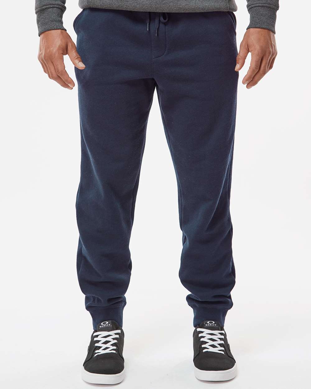 Navy Premium Fleece Joggers