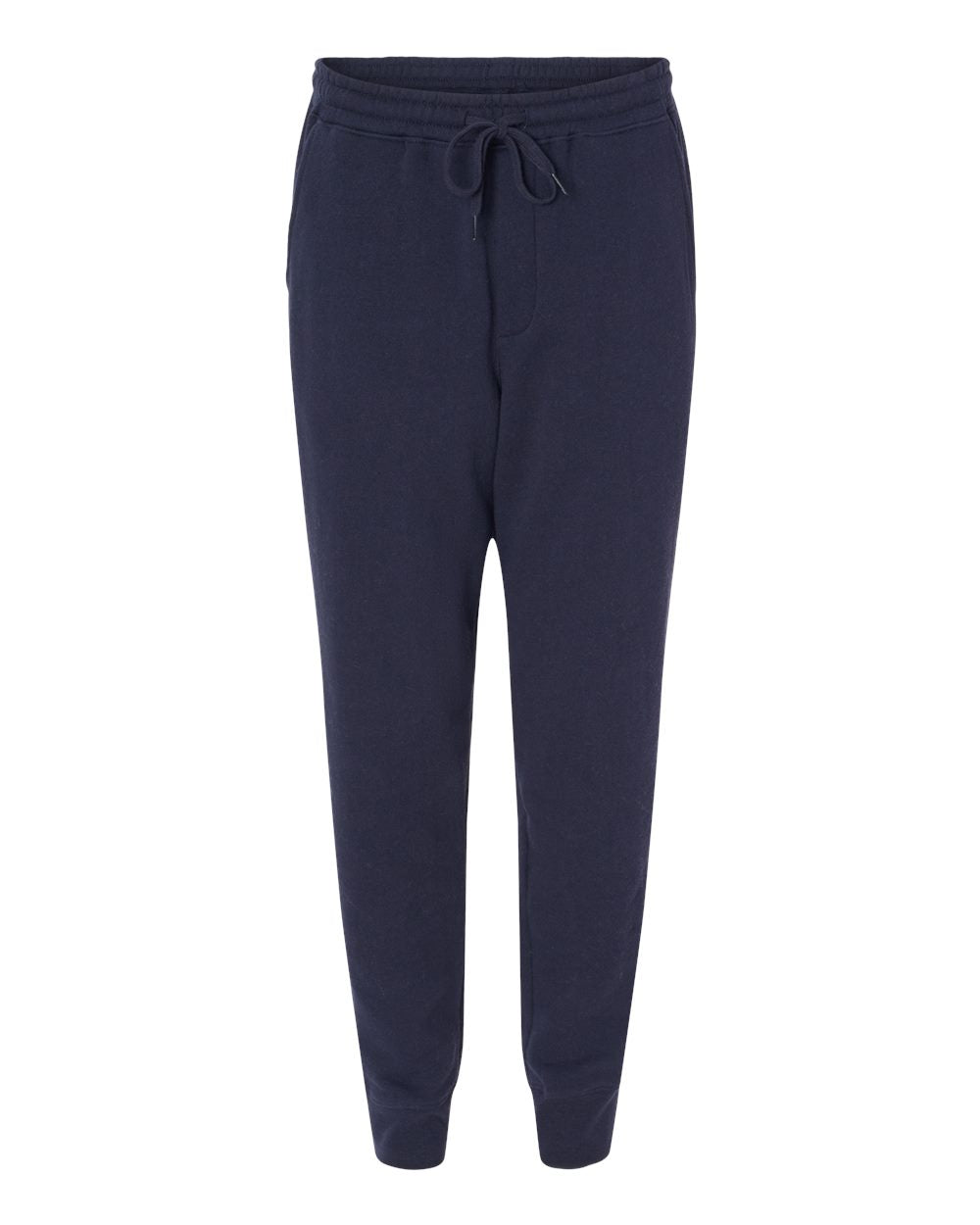 Navy Premium Fleece Joggers