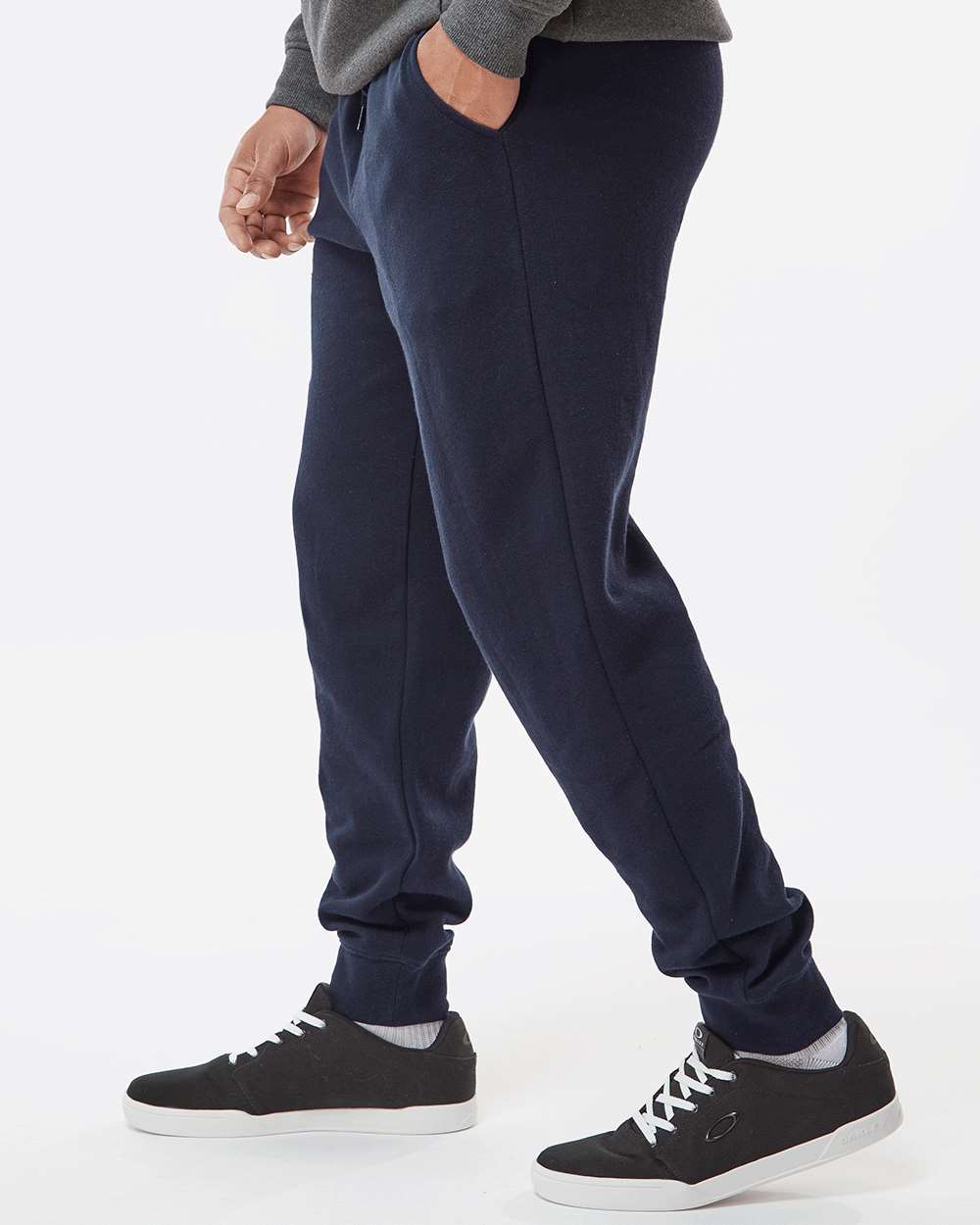 Navy Premium Fleece Joggers