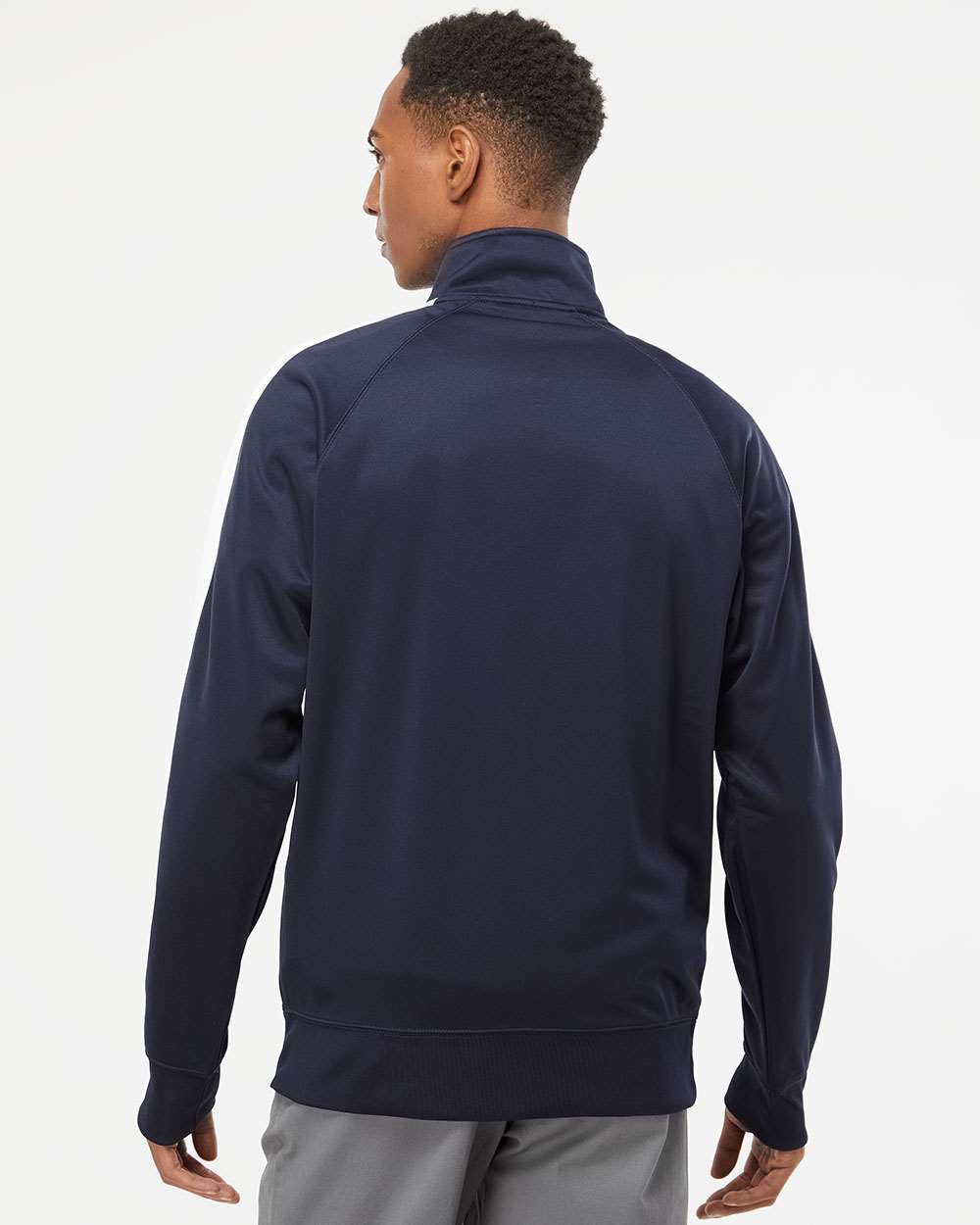 Navy Track Jacket