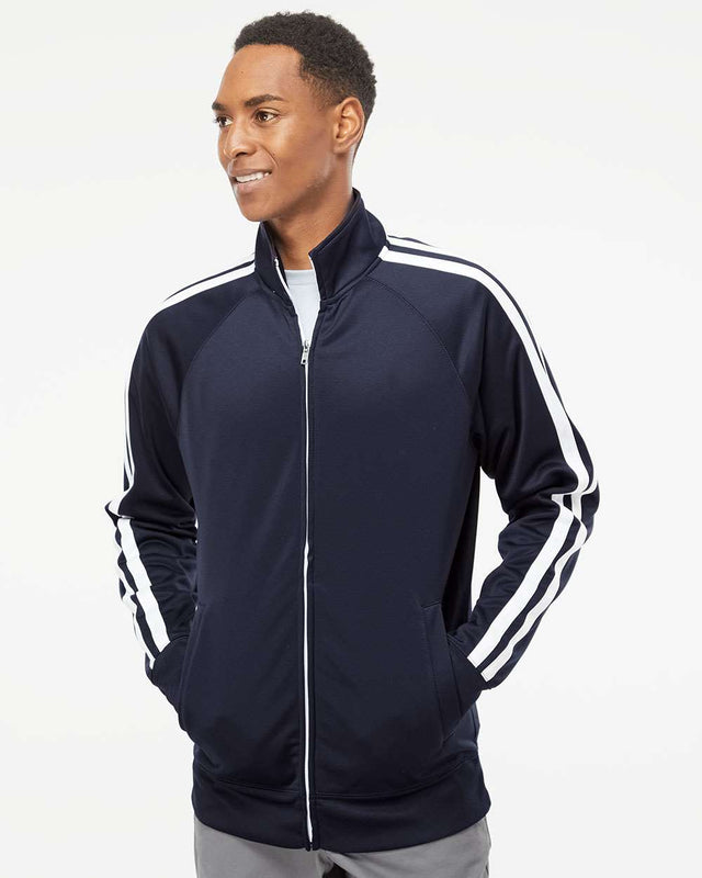 Navy Track Jacket