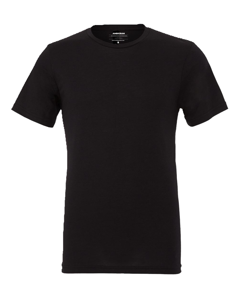 Black Crew Neck T-Shirt