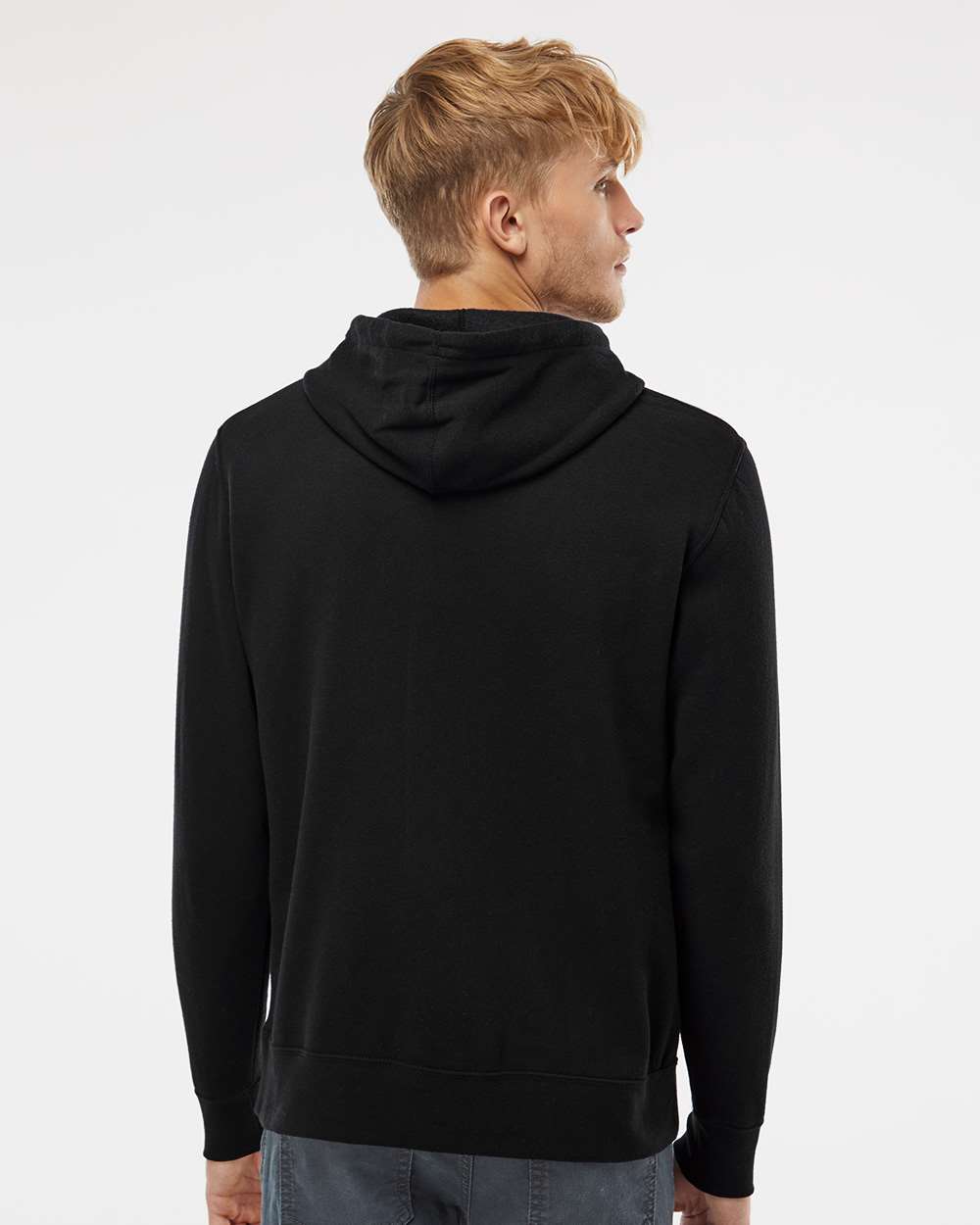 Black Lightweight Hoodie