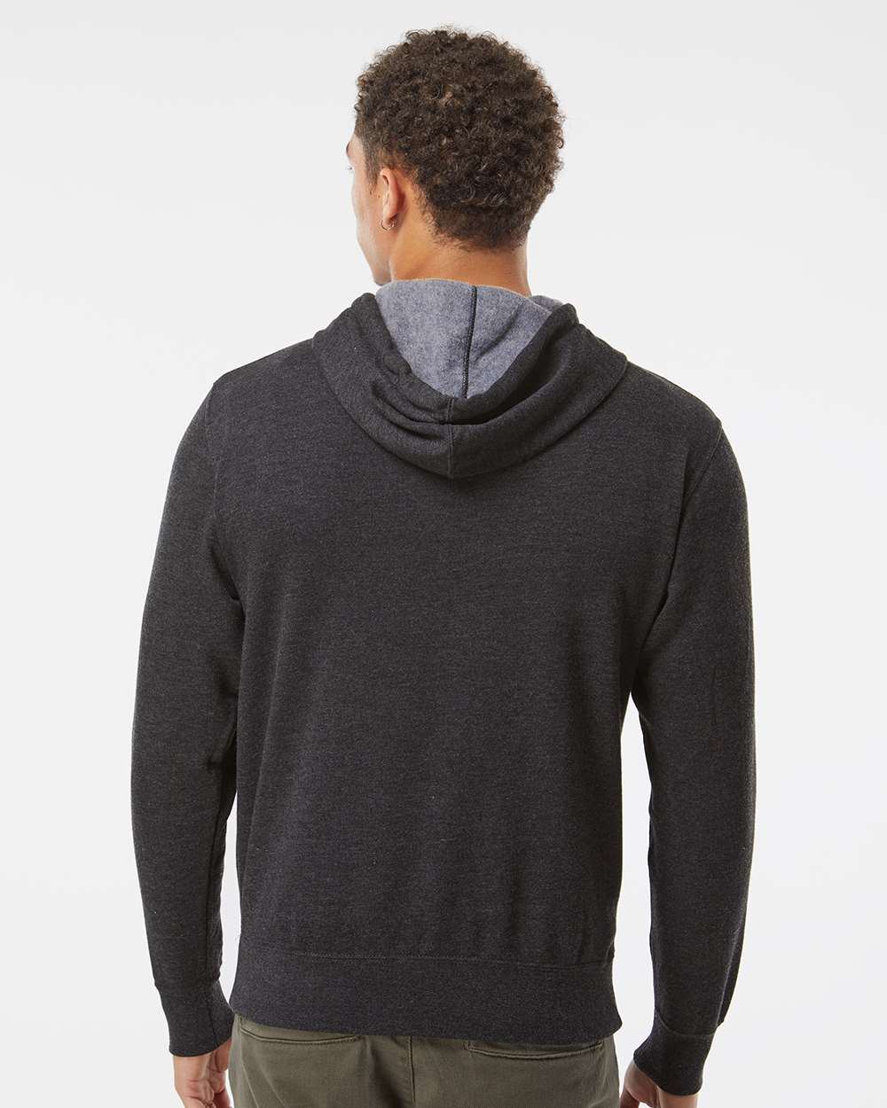 Charcoal Lightweight Hoodie