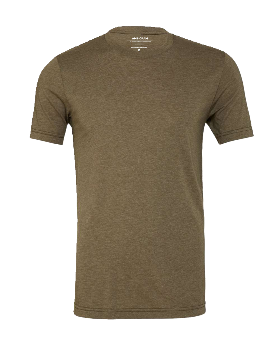 Olive Crew Neck T-Shirt