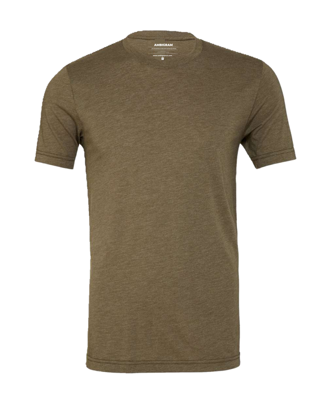 Olive Crew Neck T-Shirt