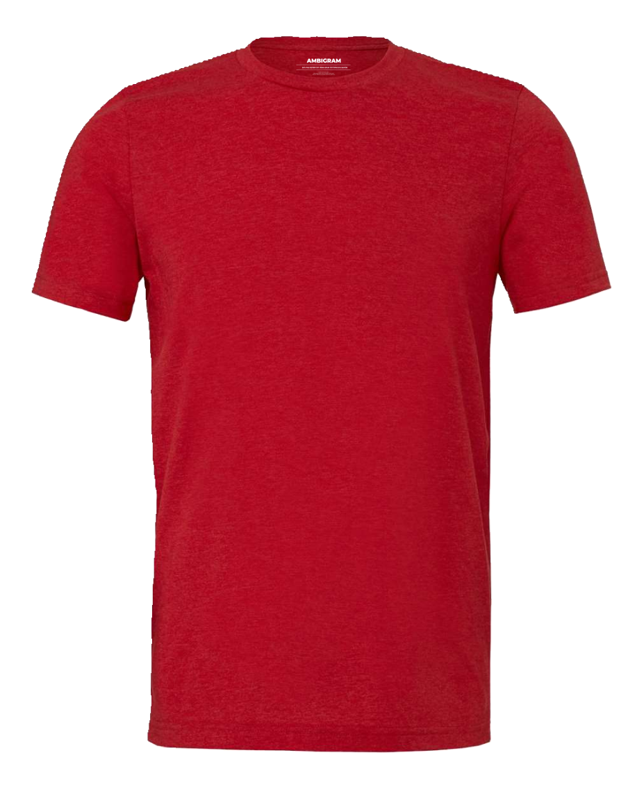 Red Crew Neck T-Shirt