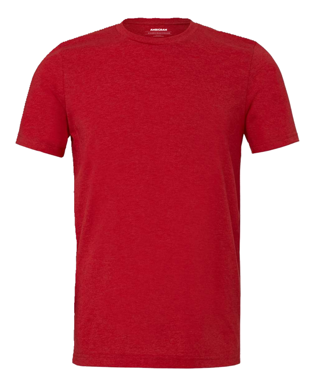 Red Crew Neck T-Shirt
