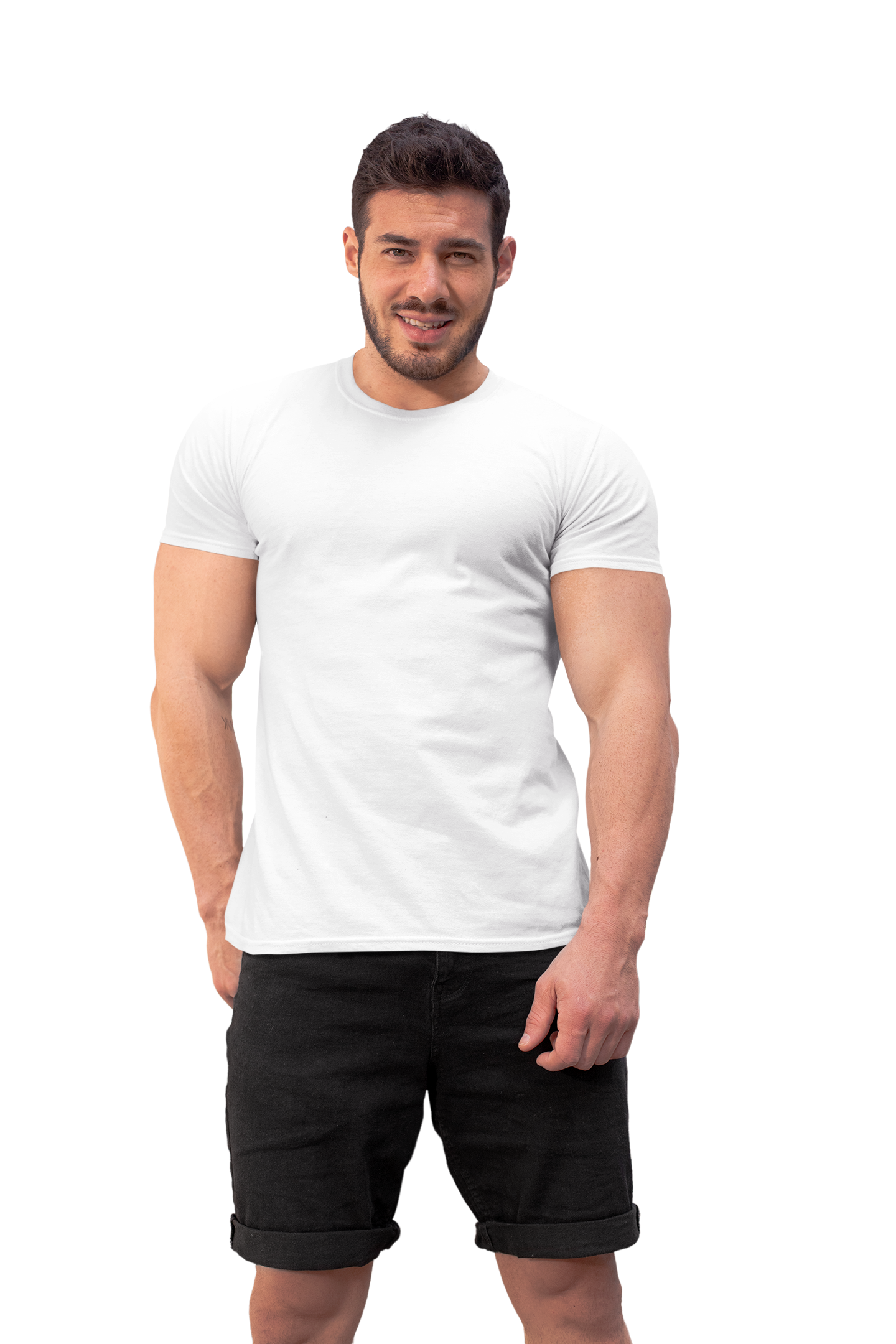 White Crew Neck 3 Pack