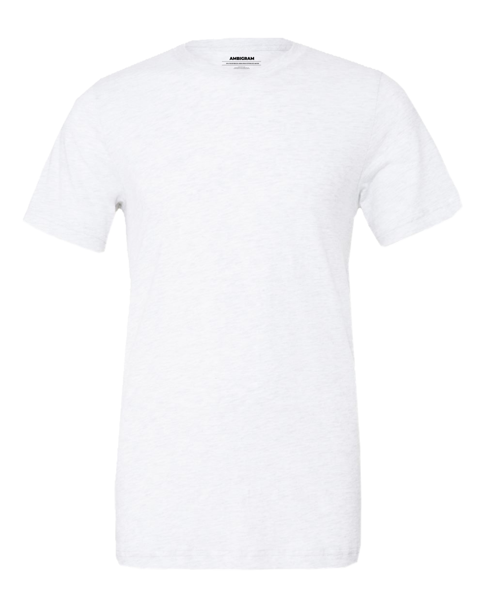 White Crew Neck T-Shirt