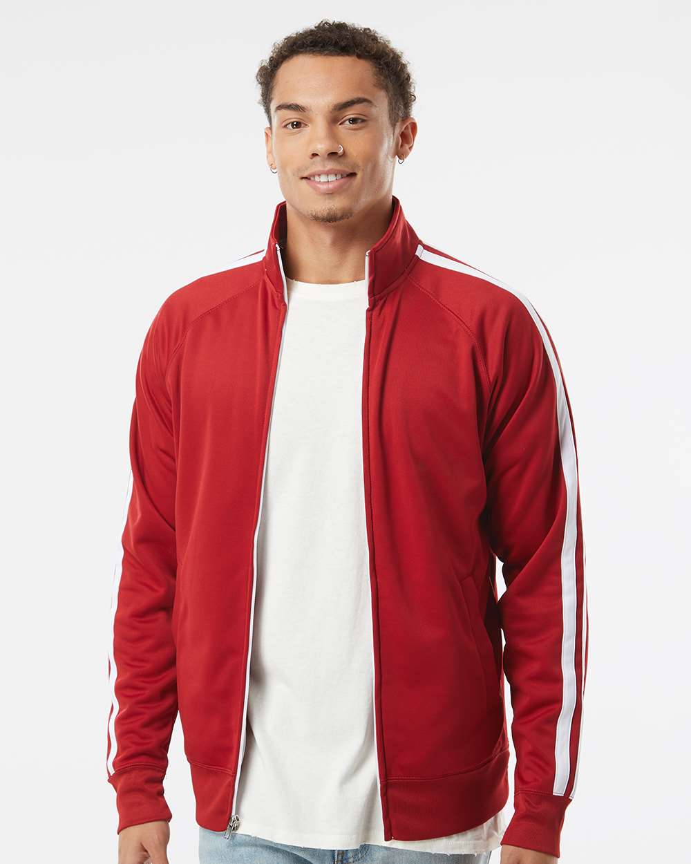 Red Track Jacket