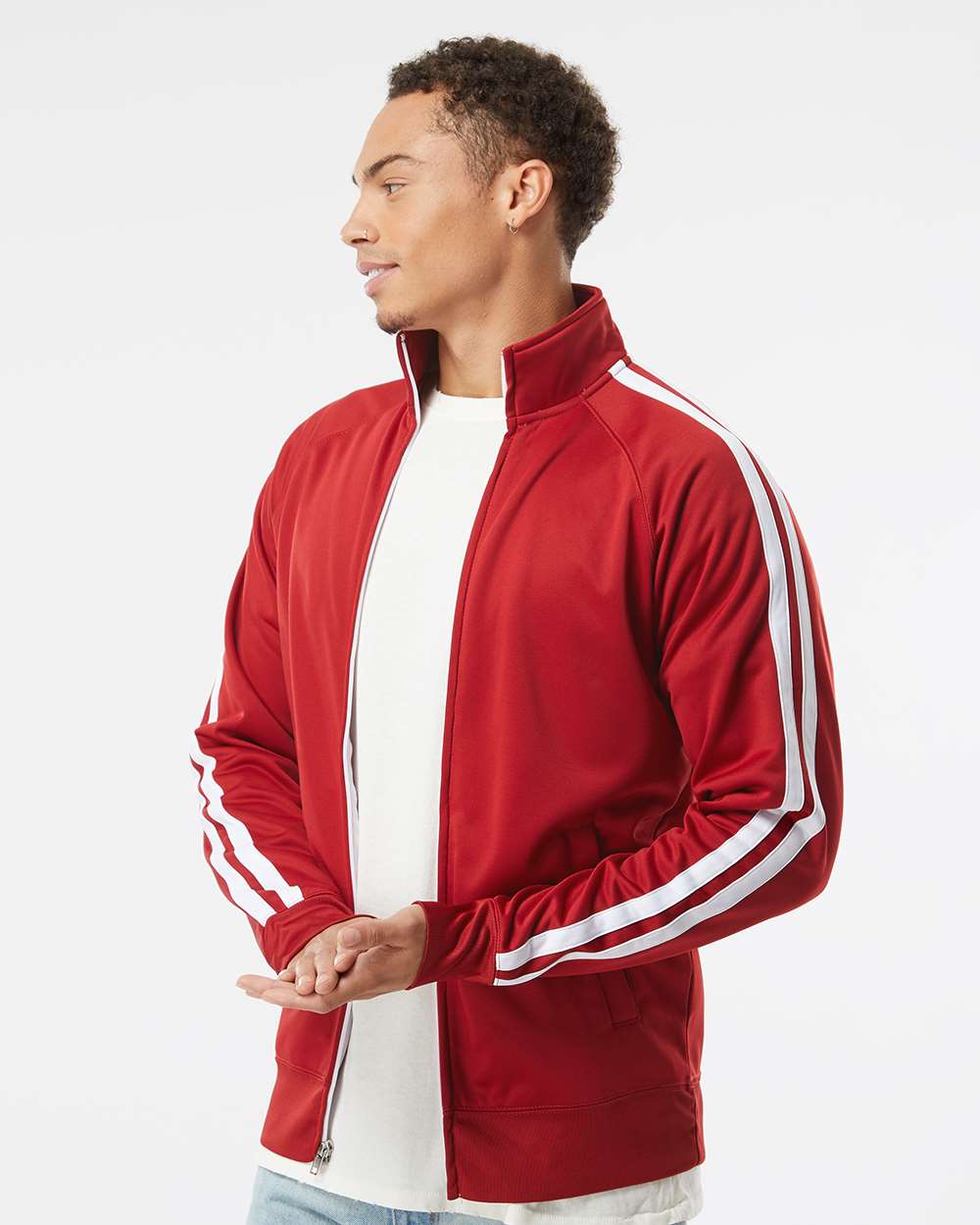 Red Track Jacket