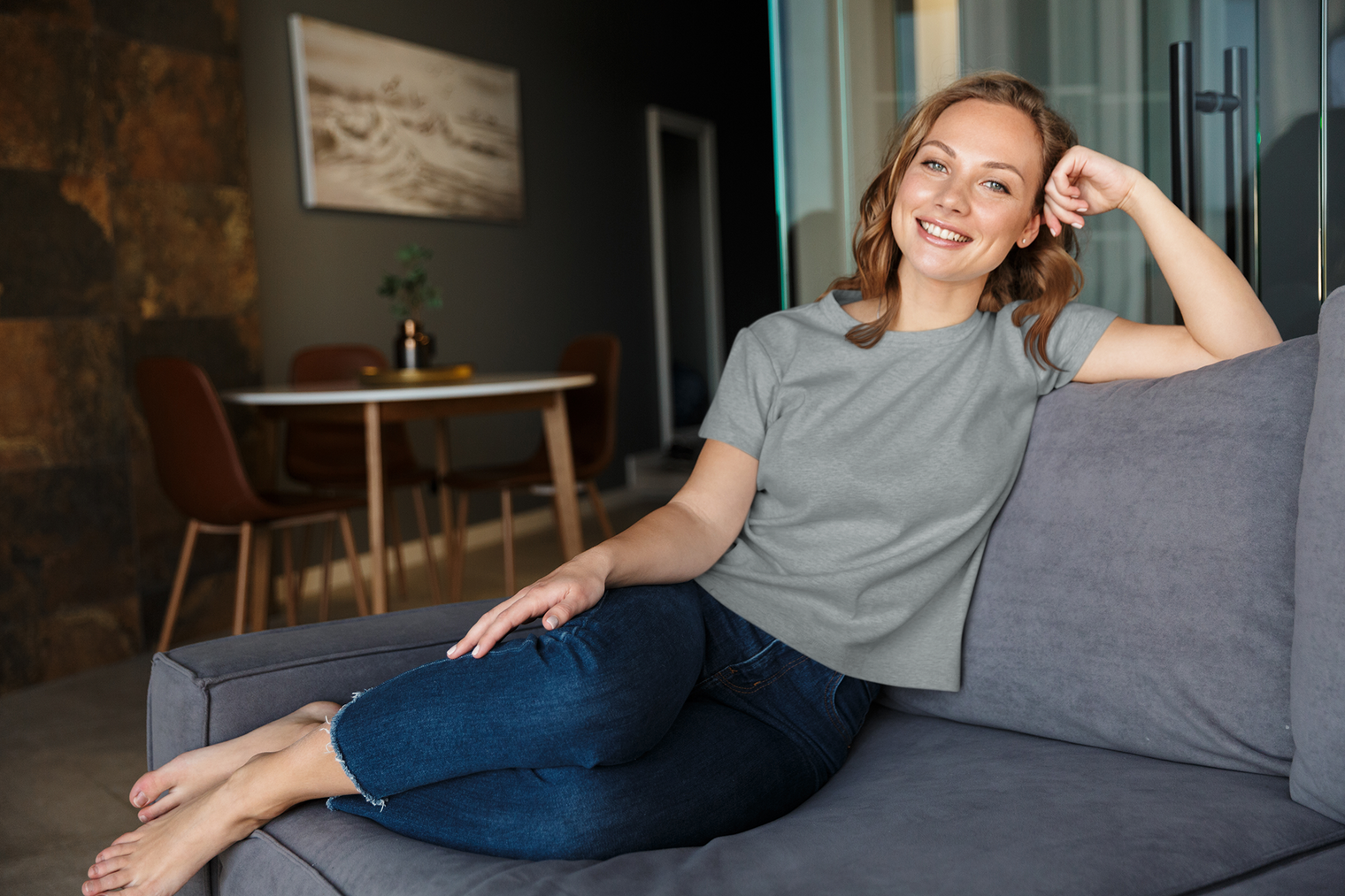 Storm Crew Neck T-Shirt