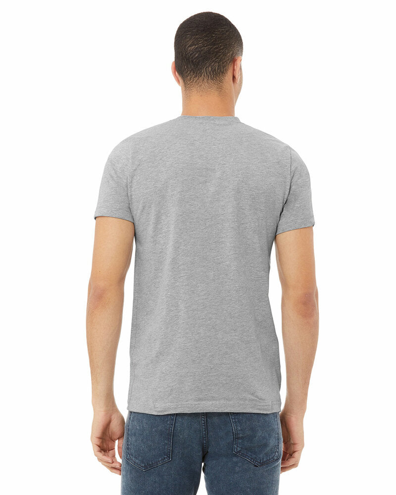 Athletic Grey V Neck T-Shirt