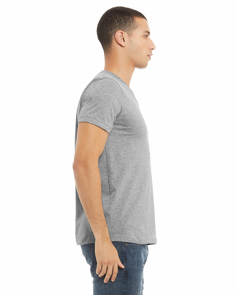 Athletic Grey V Neck T-Shirt