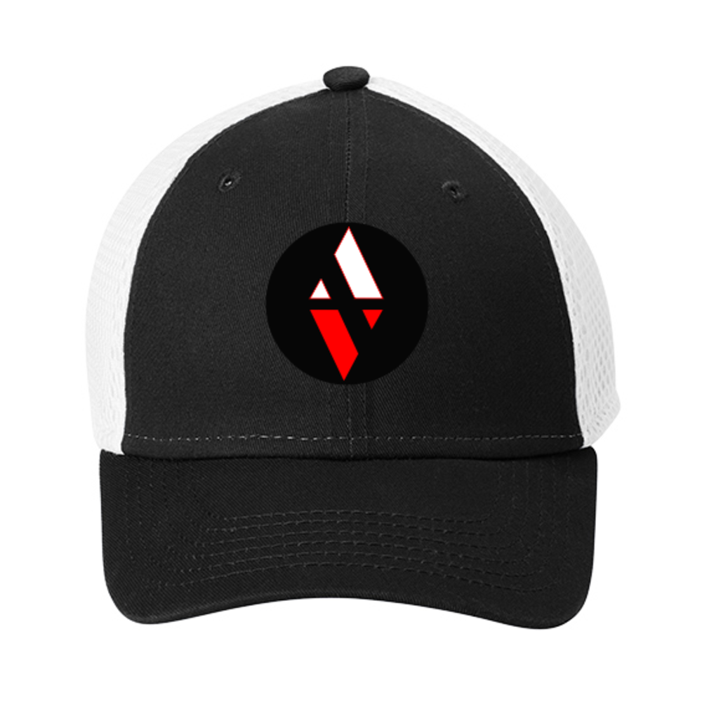 Junior Performance Black-White Hat