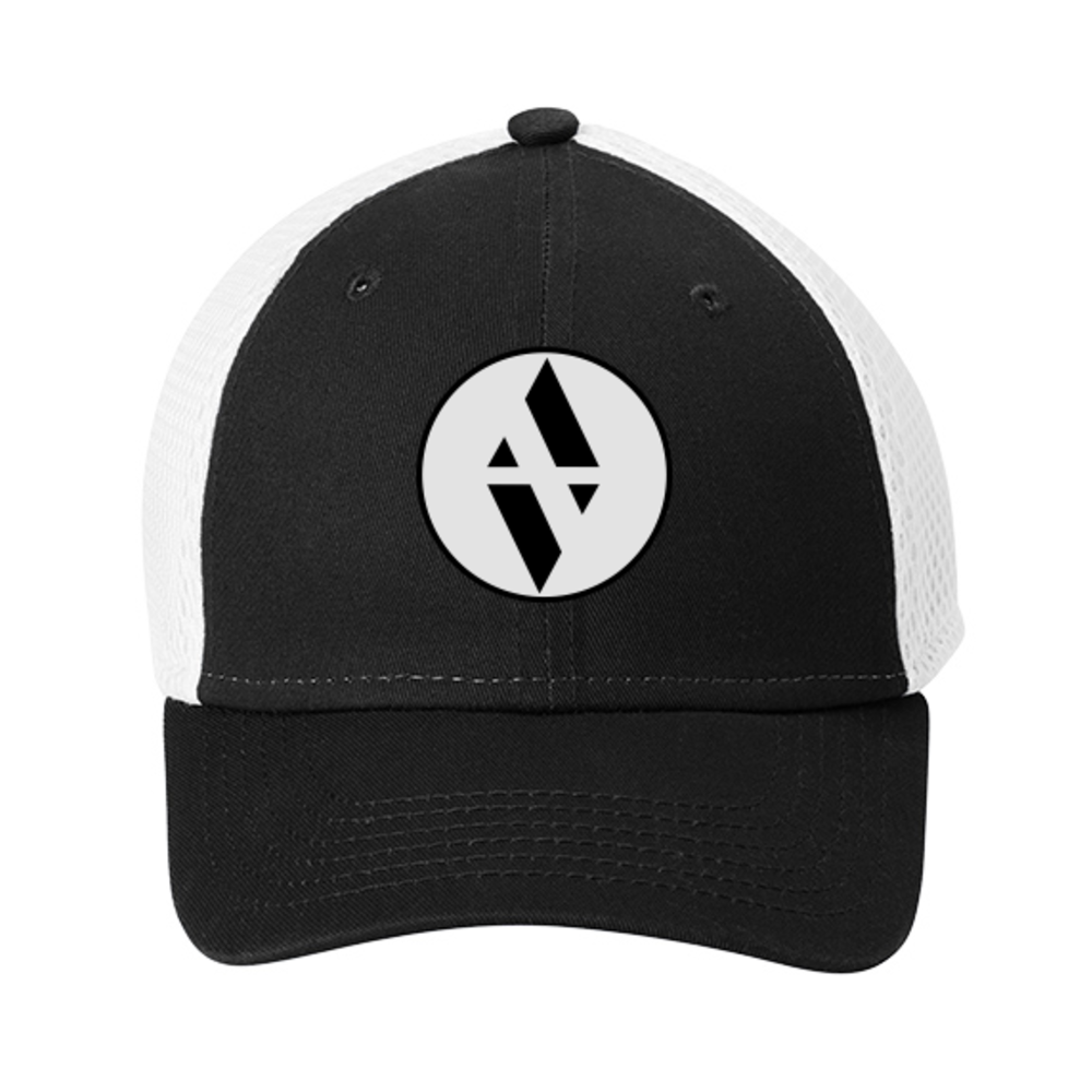 Junior Performance Black-White Hat