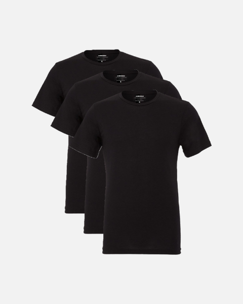 Black Crew Neck 3 Pack
