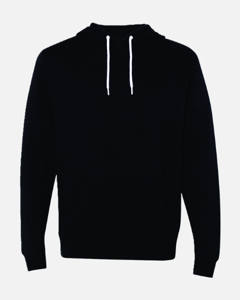 Black Lightweight Hoodie