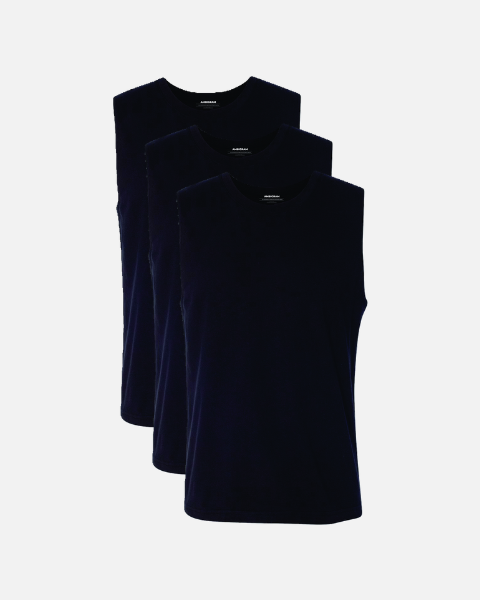 Black Muscle Tank 3 Pack