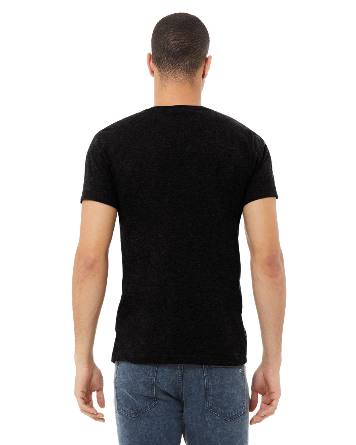 Black V Neck T-Shirt
