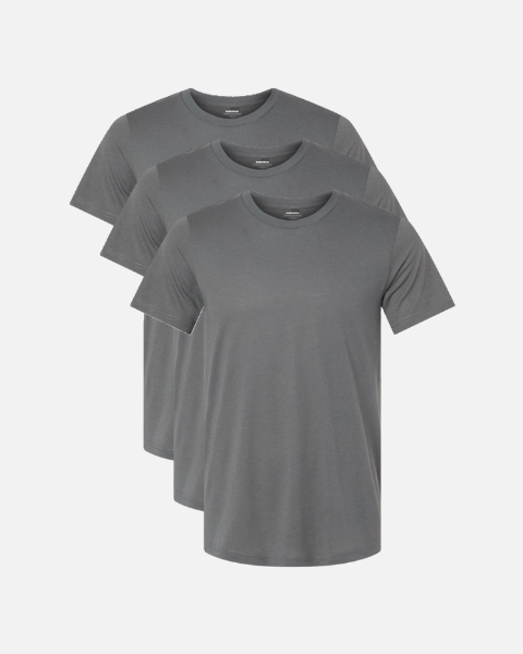 Carbon Crew Neck 3 Pack