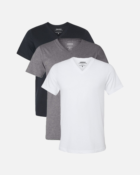 Classic V-Neck 3 Pack