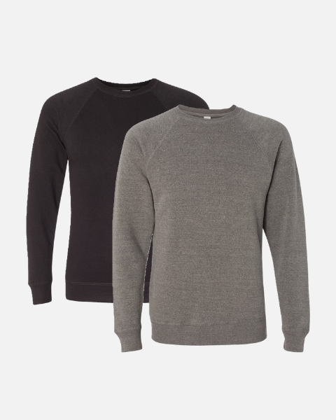 Classic Raglan Sweater 2 Pack