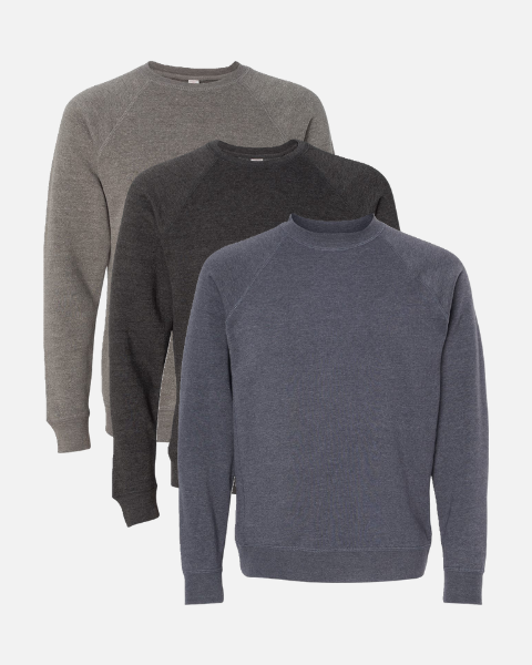 Classic Raglan Sweater 3 Pack