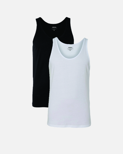 Classic Jersey Tank 2 Pack