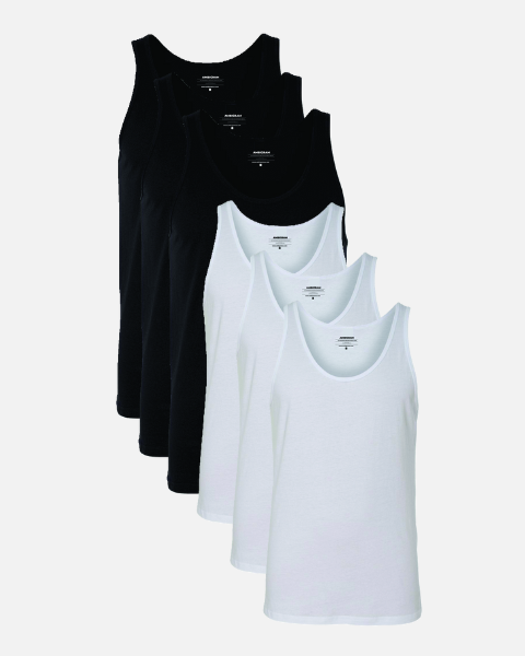 Classic Jersey Tank 6 Pack