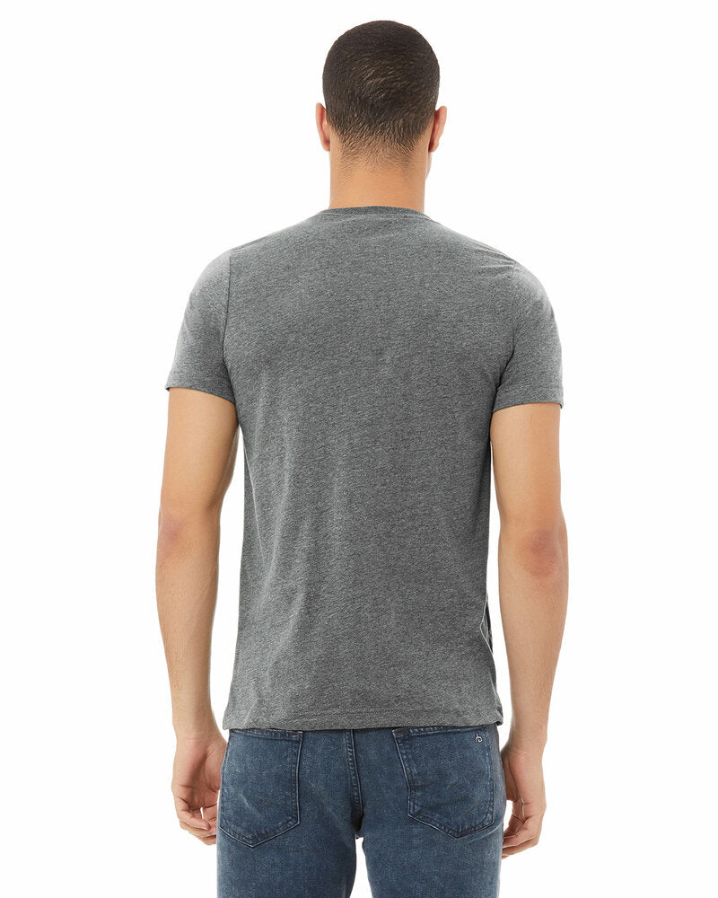 Dark Heather V Neck T-Shirt