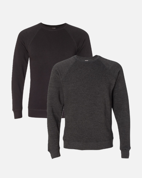 Dark Raglan Sweater 2 Pack