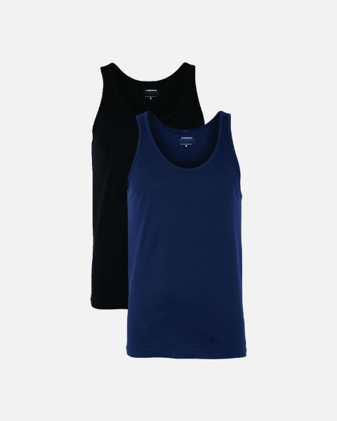 Dark Jersey Tank 2 Pack