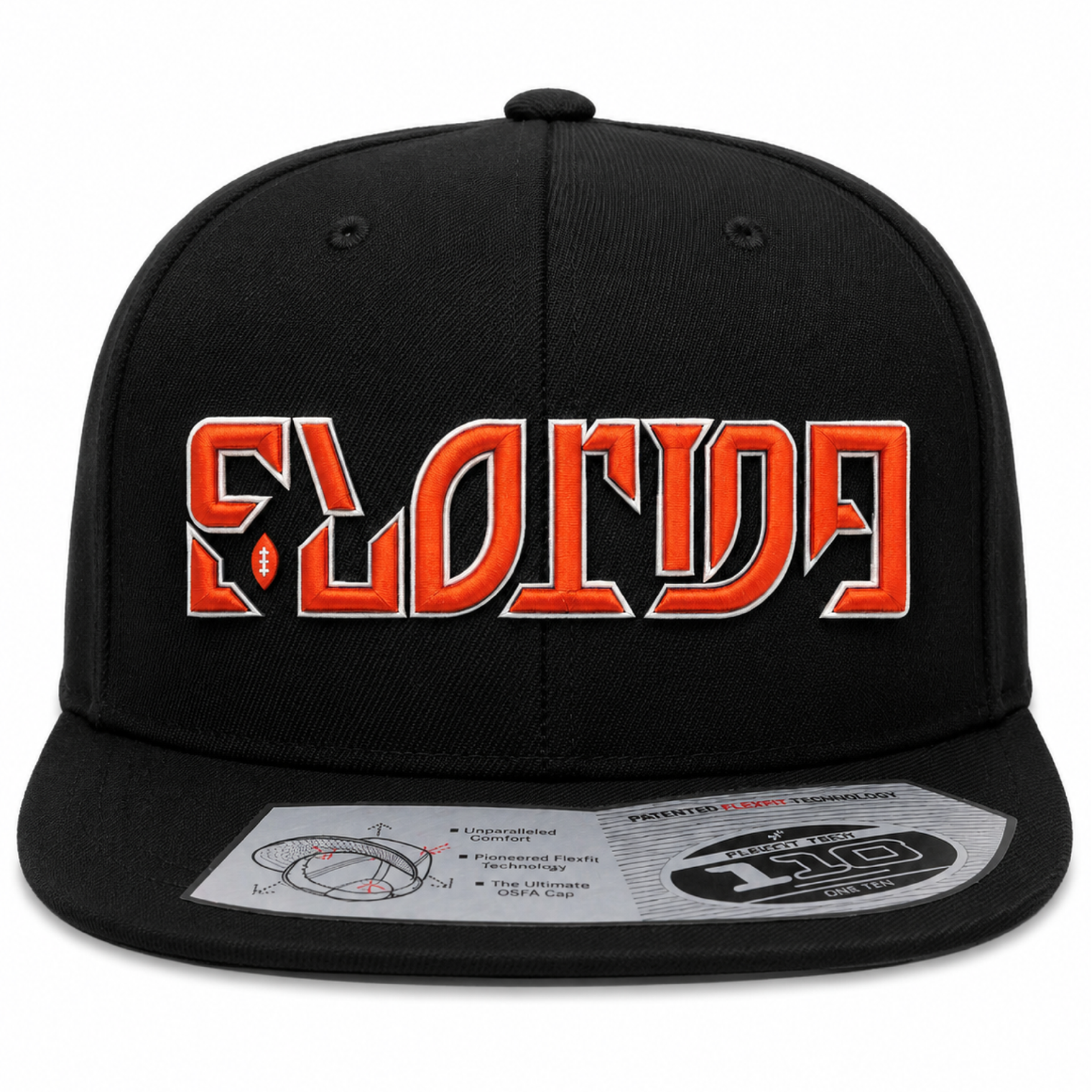 Florida Ambigram Flatbill Hat