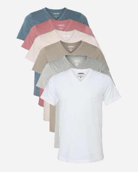 Light V-Neck 6 Pack