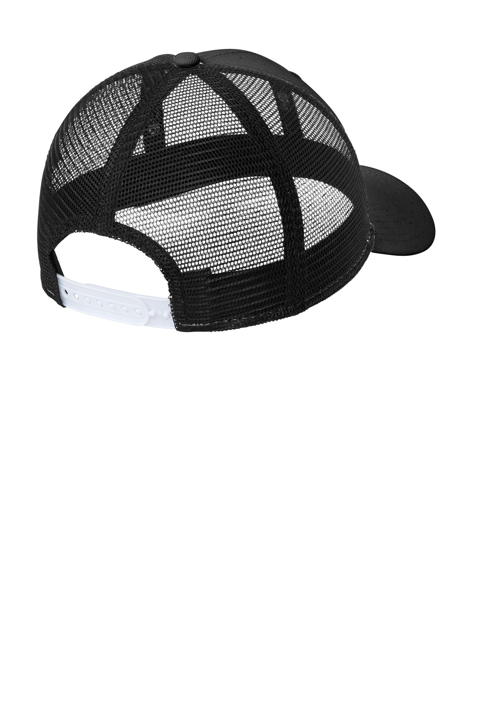 Black New Era® Recycled Snapback Reg