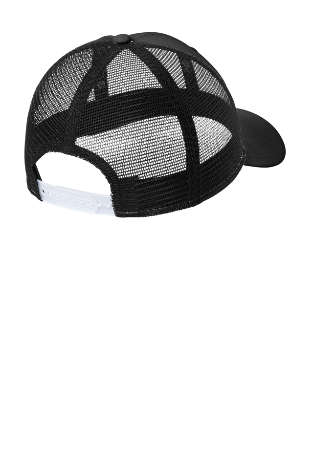 Black New Era® Recycled Snapback Reg