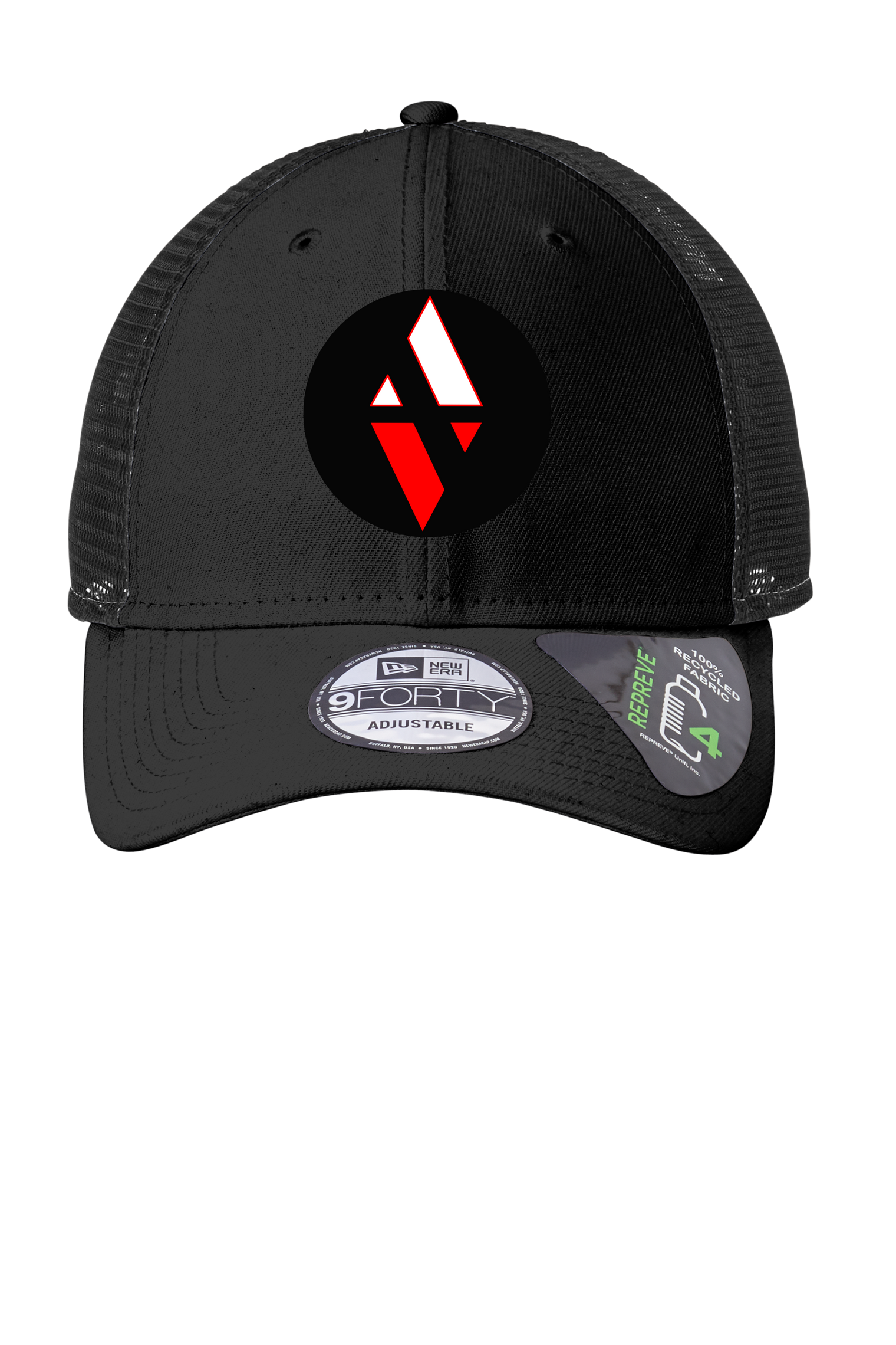 Black New Era® Recycled Snapback Reg