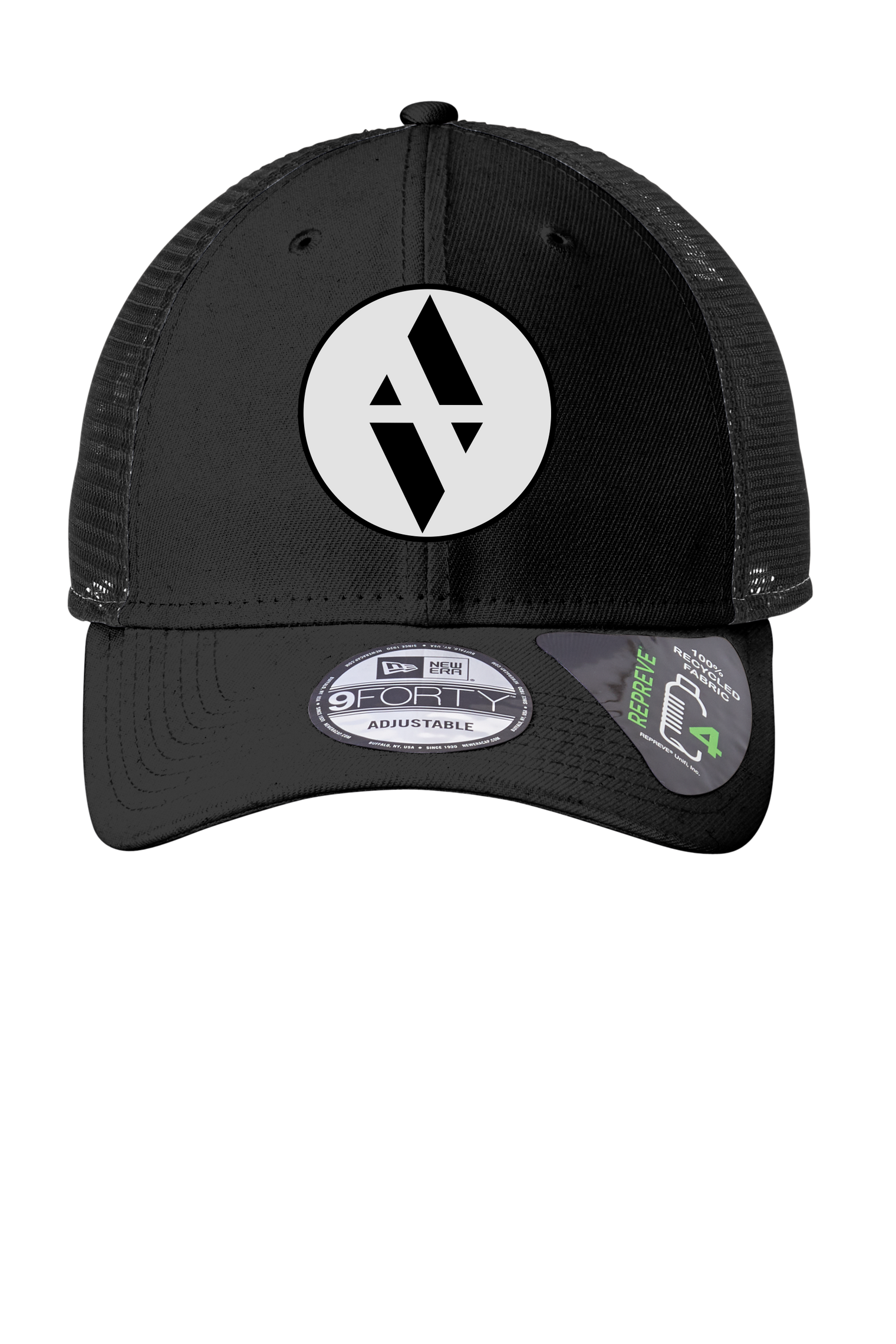 Black New Era® Recycled Snapback WB