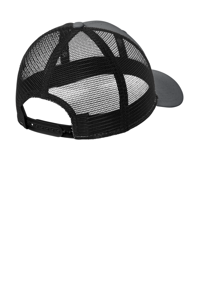Grey New Era® Recycled Snapback BW