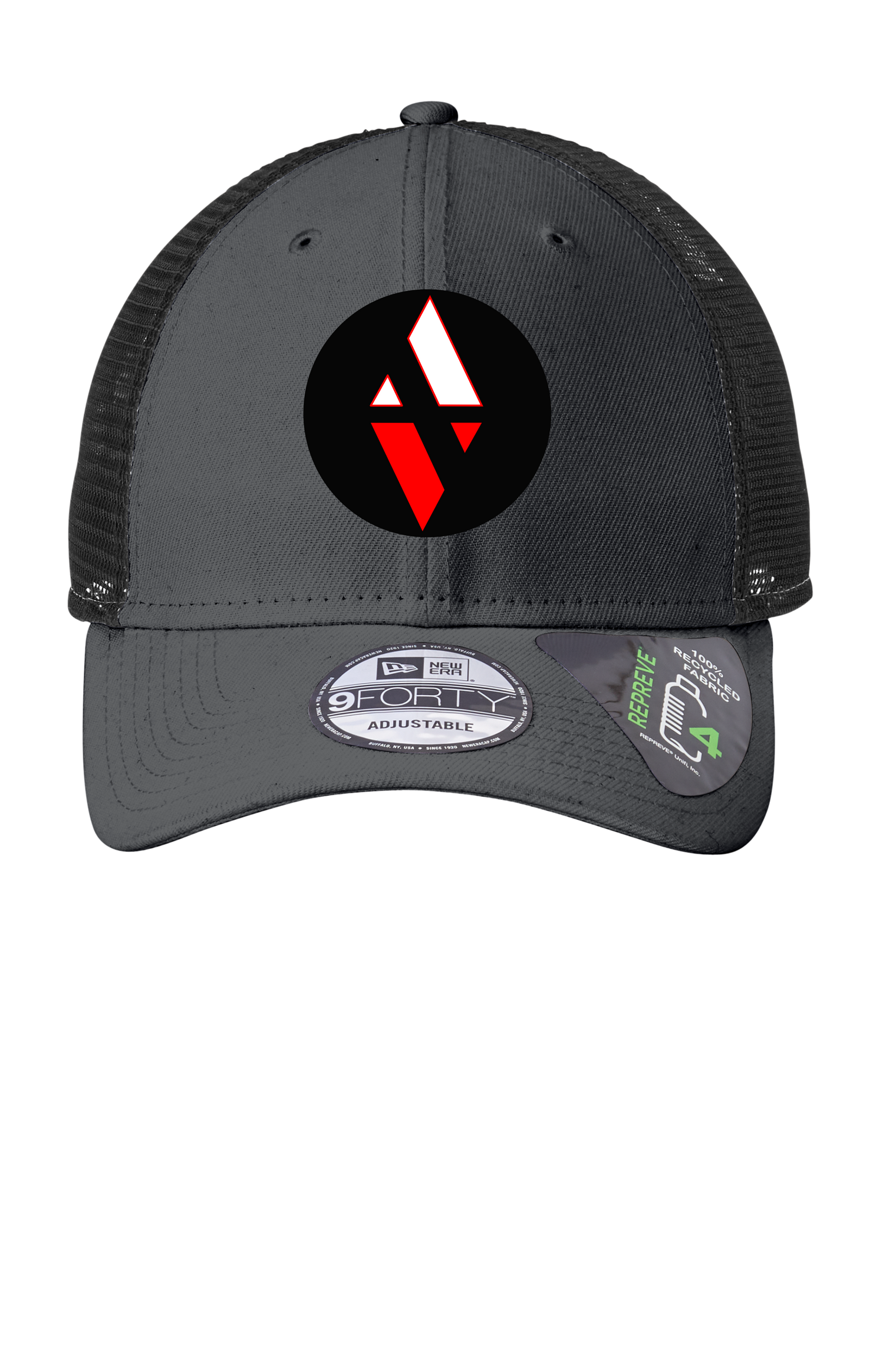 Grey New Era® Recycled Snapback Reg