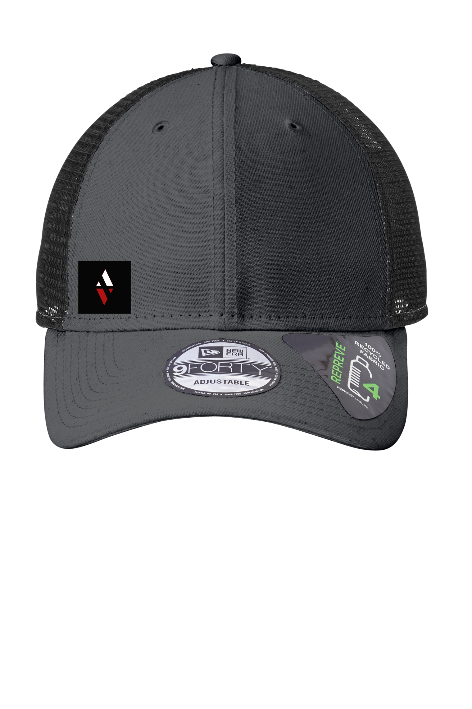 Grey New Era® Recycled Snapback SL