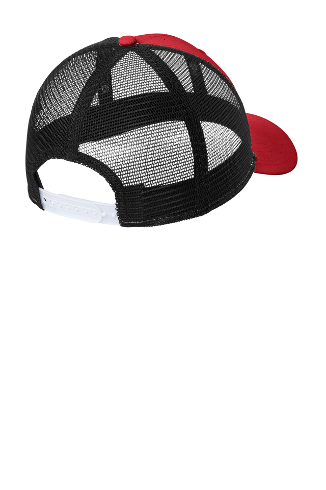 Red New Era® Recycled Snapback SL