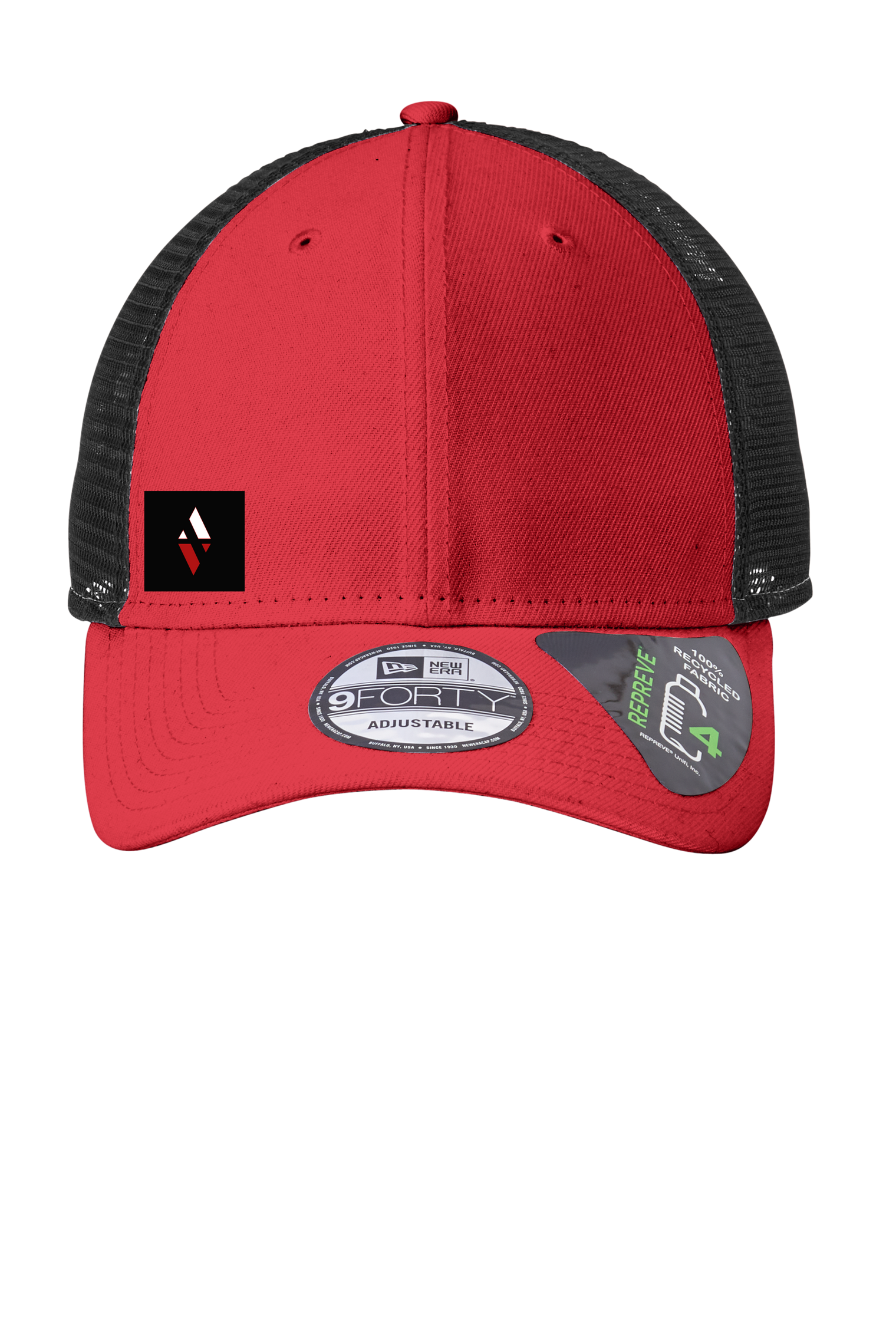 Red New Era® Recycled Snapback SL